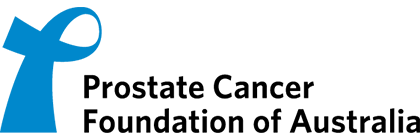 Prostate Cancer Foundation of Australia logo